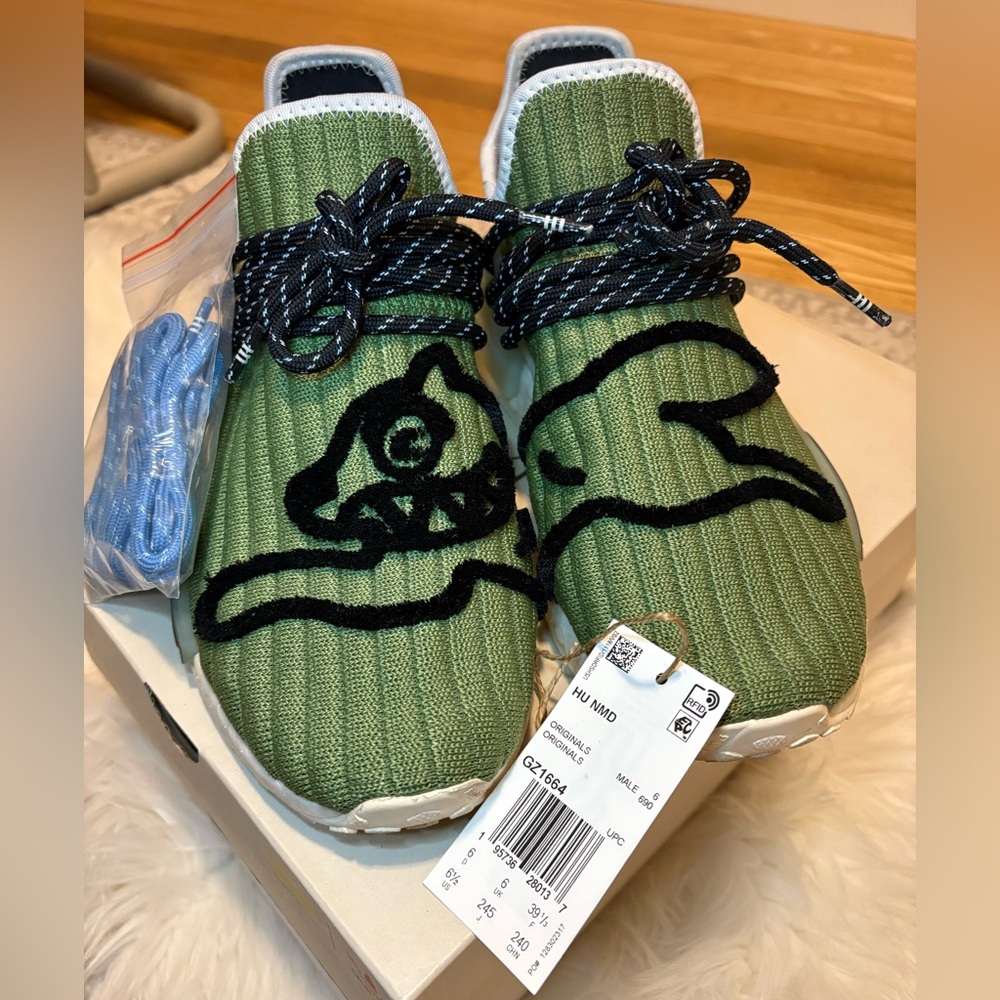 BBC ICE CREAM X PHARRELL X NMD HUMAN RACE 'RUNNING DOG'